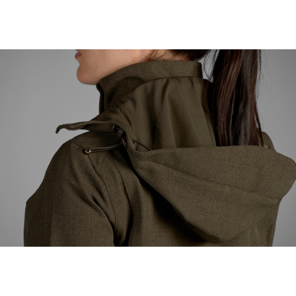 Seeland Womens Woodcock Advanced Jacket - Shaded Olive